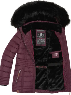 Navahoo Damen Winterjacke - Umay Pri in rot