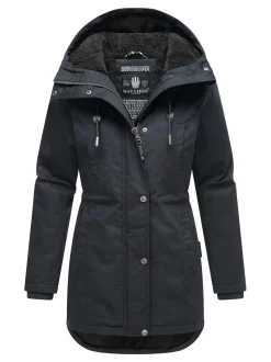 Navahoo Damen Winterjacke - Winterfunke in blau