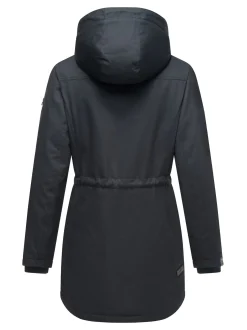 Navahoo Damen Winterjacke - Winterfunke in blau