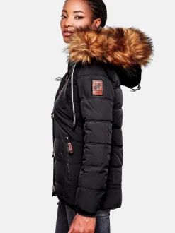 Navahoo Damen Winterjacke - Zoja in schwarz