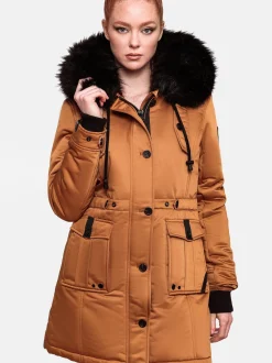 Navahoo Damen Wintermantel - Luluna Prc in terra