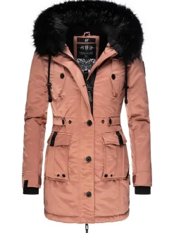 Navahoo Damen Wintermantel - Luluna Prc in aprikot