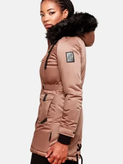 Navahoo Damen Wintermantel - Luluna Prc in aprikot