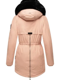 Navahoo Damen Wintermantel - Sweety Deluxe in rosa