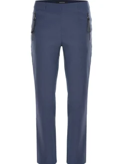 Navigazione Damen Bengalinhose in blau - Länge: lang