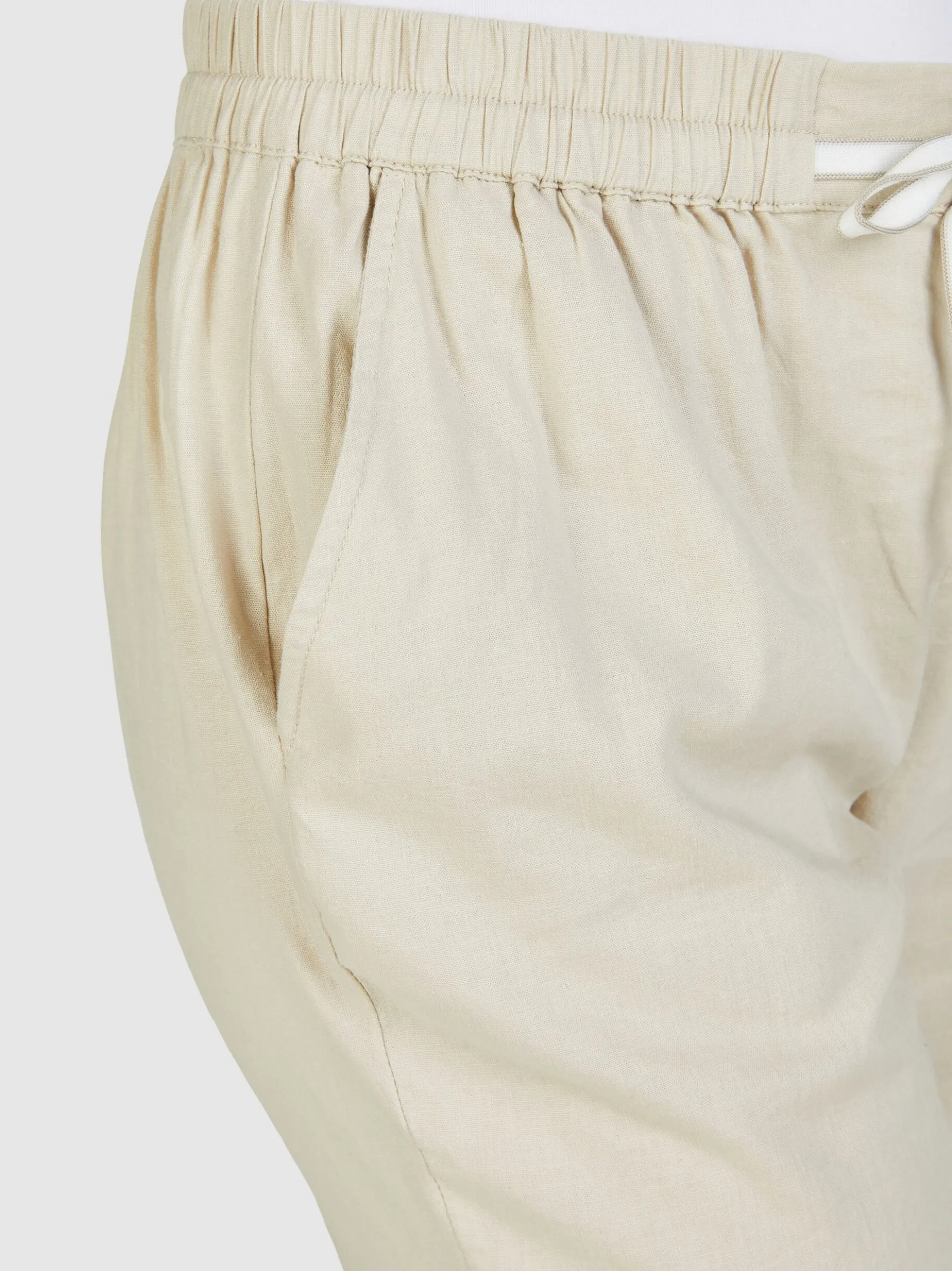 Navigazione Damen Hose in beige - Länge: lang