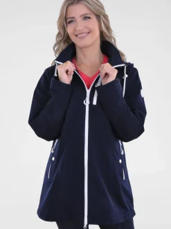 Navigazione Damen Jacke in blau