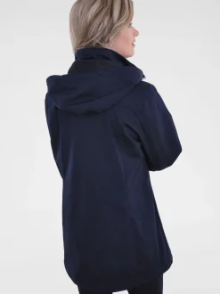 Navigazione Damen Jacke in blau