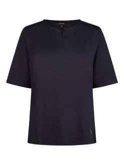 Navigazione Damen Shirt in blau - Ärmel: kurzarm