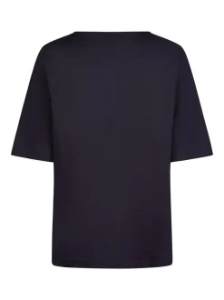 Navigazione Damen Shirt in blau - Ärmel: kurzarm