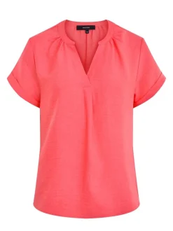 Navigazione Damen Tunika in rosa - Ärmel: kurzarm