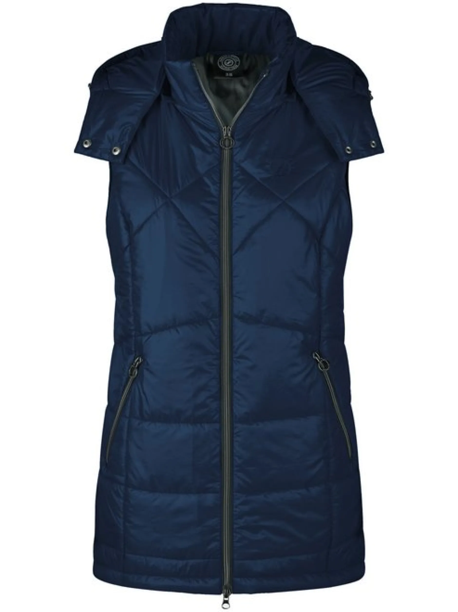 Navigazione Damen Weste in blau