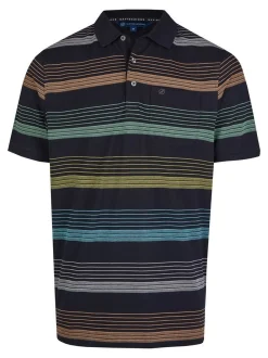Navigazione Herren Shirt in mehrfarbig - Ärmel: kurzarm