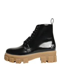 N91 Damen Schnürboots – Style Choice NN in schwarz