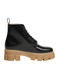 N91 Damen Schnürboots – Style Choice NN in schwarz