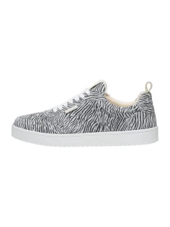 N91 Damen Sneaker – Court W AA in schwarz