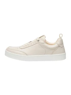 N91 Damen Sneaker – Court W AB in beige - 2,5 cm Absatz
