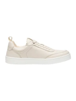 N91 Damen Sneaker – Court W AB in beige - 2,5 cm Absatz