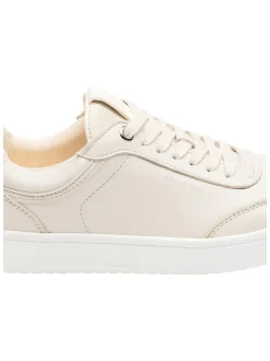 N91 Damen Sneaker – Court W AB in beige - 2,5 cm Absatz