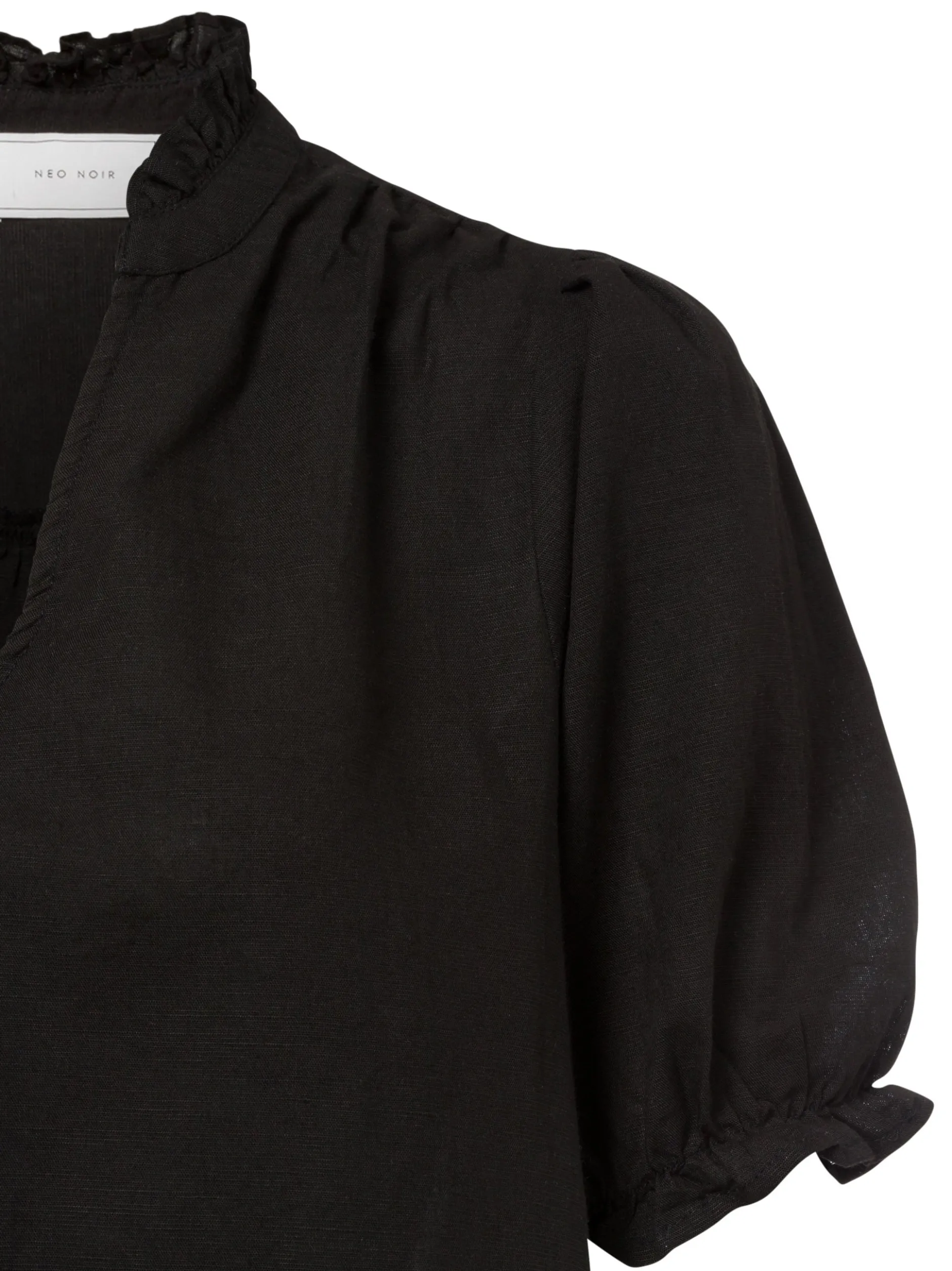 Neo Noir Damen Blusenshirt - Odesa in schwarz