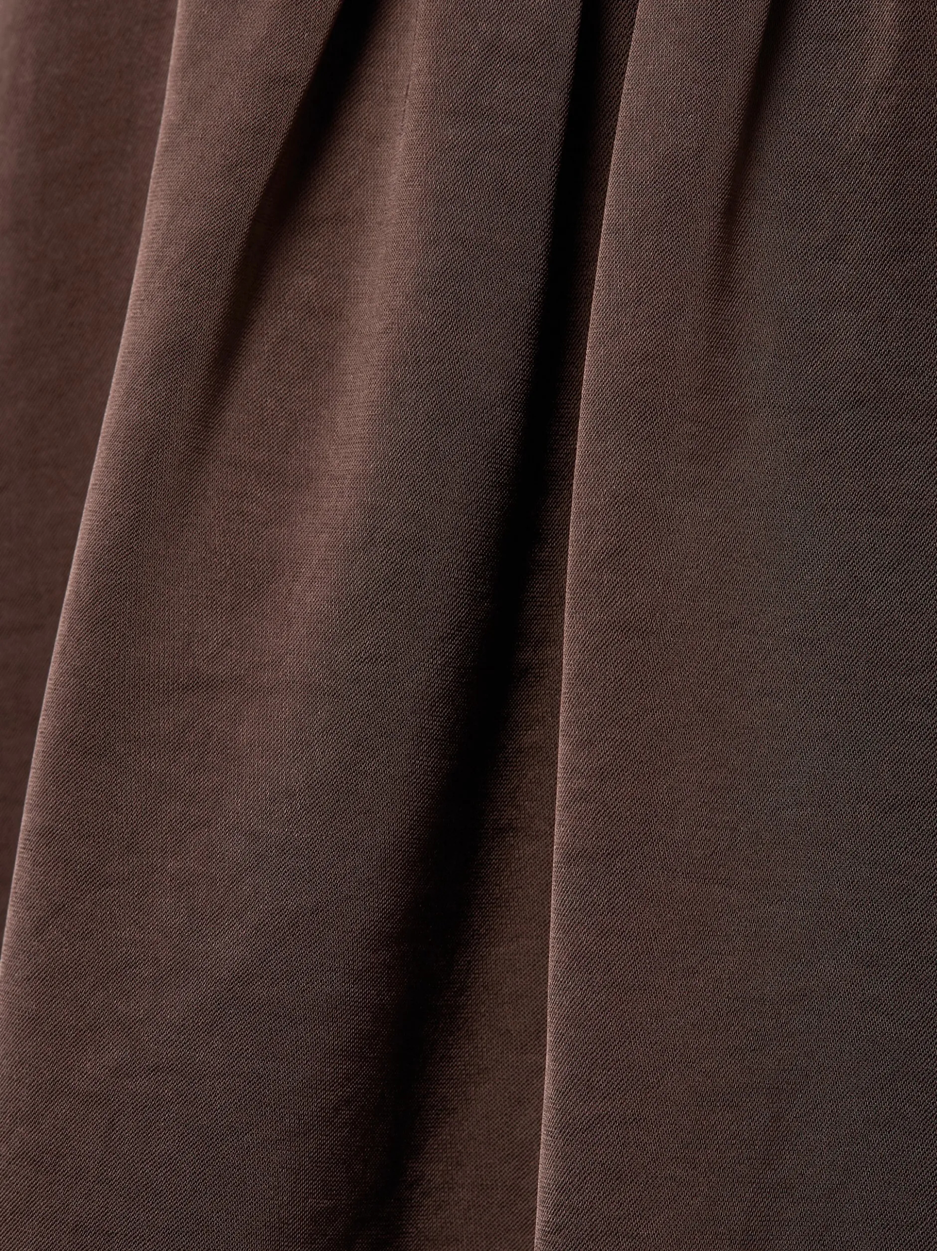 Neo Noir Damen Bluse - Roella in schoko - Ärmel: Halbarm
