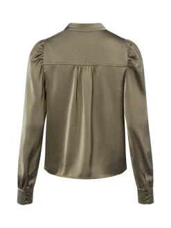 Neo Noir Damen Bluse - Rosslyn in schilf