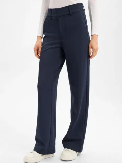 Neo Noir Damen Stoffhose - Nathalie in marine