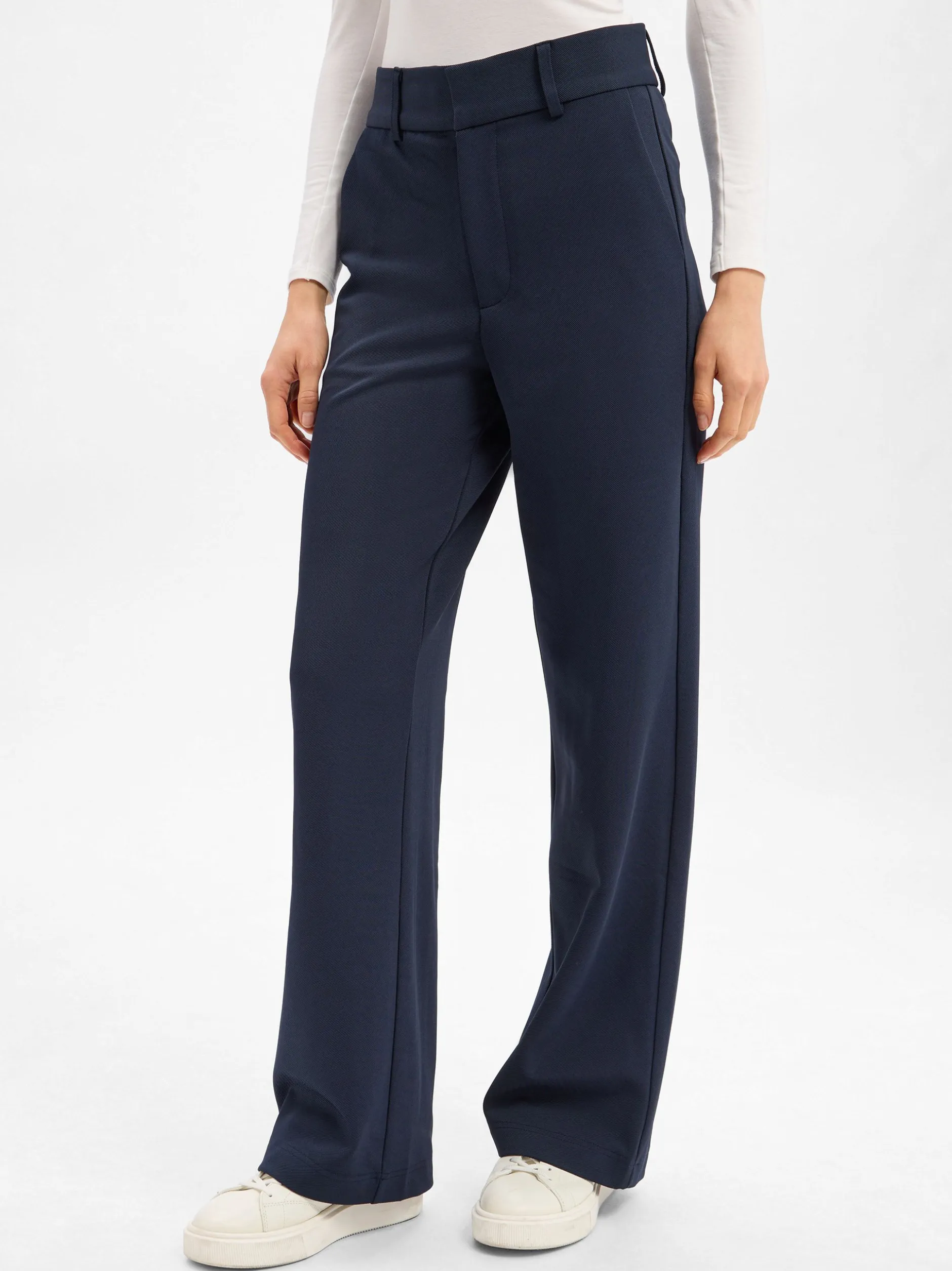 Neo Noir Damen Stoffhose - Nathalie in marine
