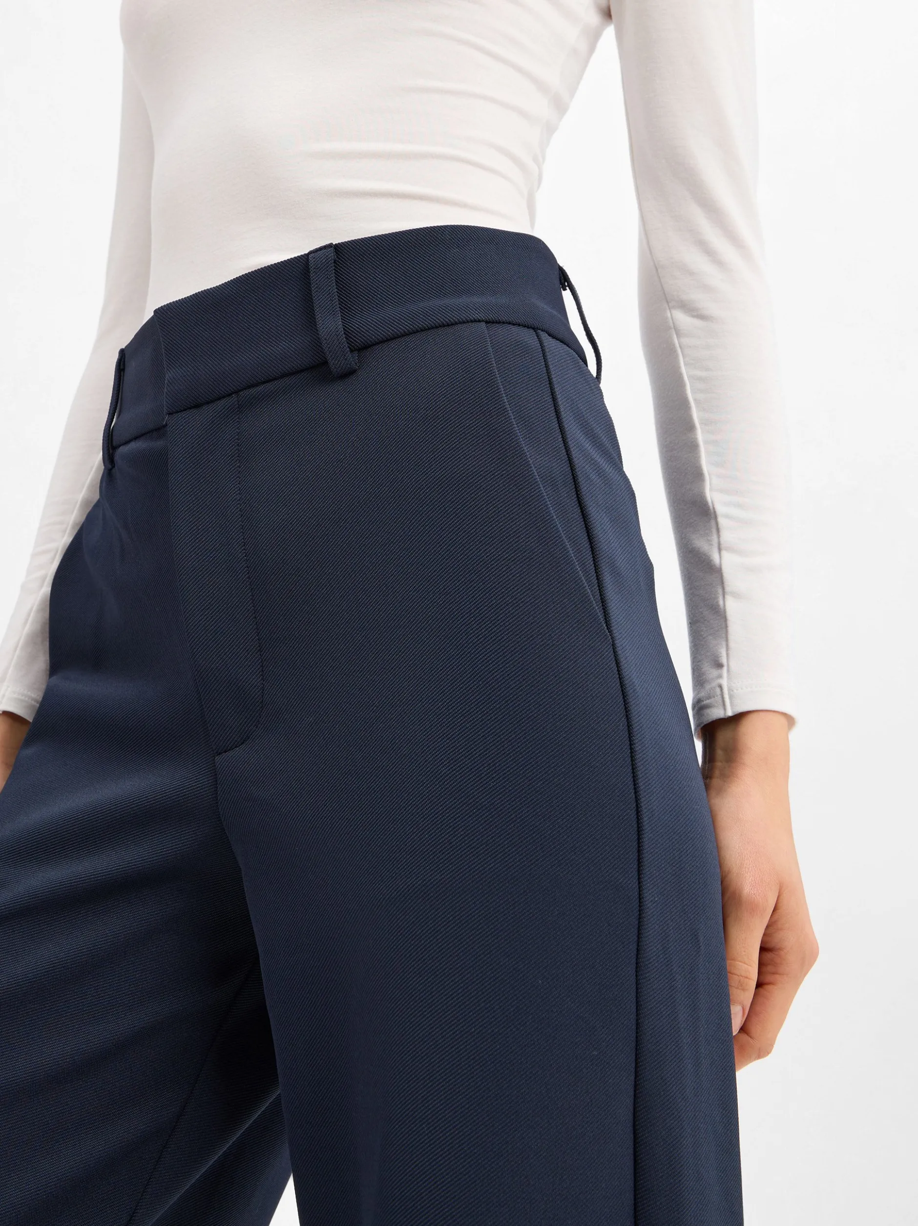 Neo Noir Damen Stoffhose - Nathalie in marine