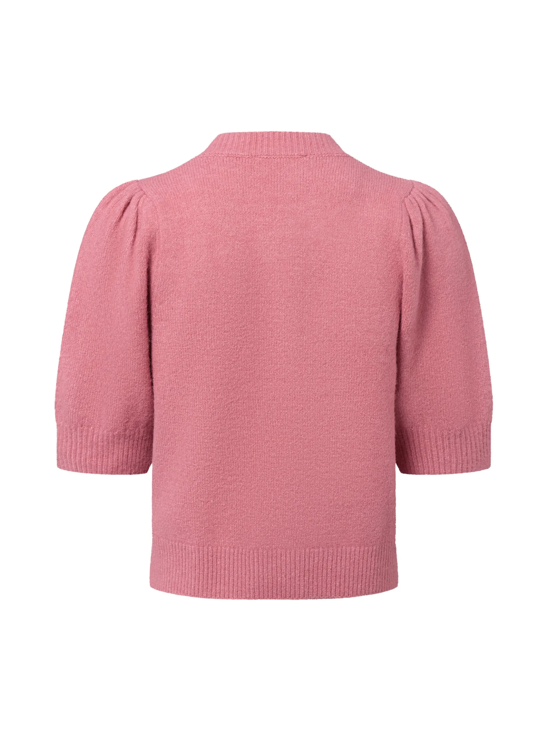 Neo Noir Damen Strickjacke mit Wollanteil - Trudy in altrosa