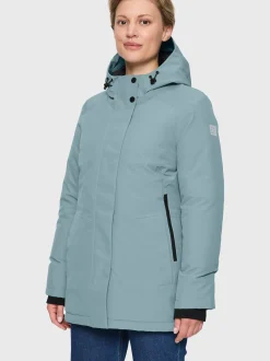New View Damen Jacke - Fiona in hellblau
