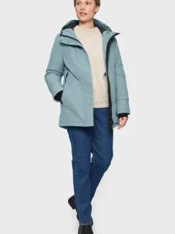 New View Damen Jacke - Fiona in hellblau