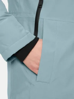 New View Damen Jacke - Fiona in hellblau