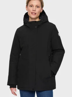 New View Damen Jacke - Fiona in schwarz