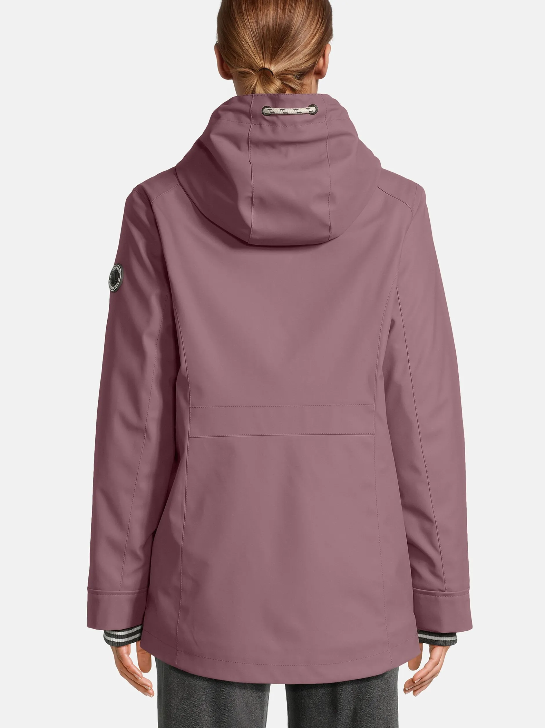 New View Damen Jacke - Lara in altrosa