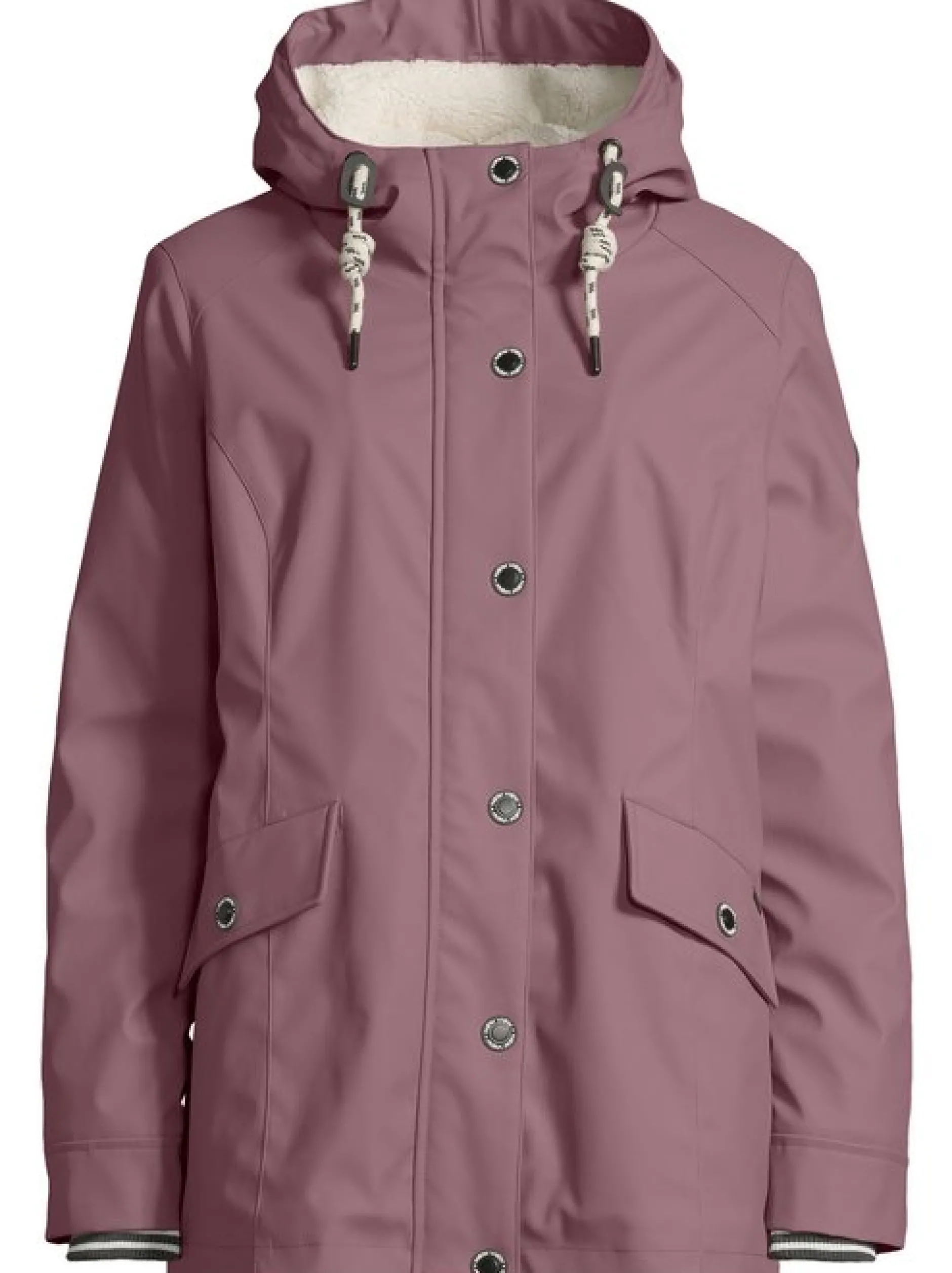 New View Damen Jacke - Lara in altrosa