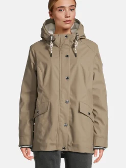 New View Damen Jacke - Lara in braun