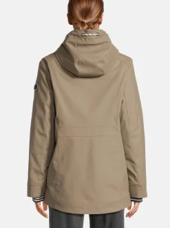 New View Damen Jacke - Lara in braun