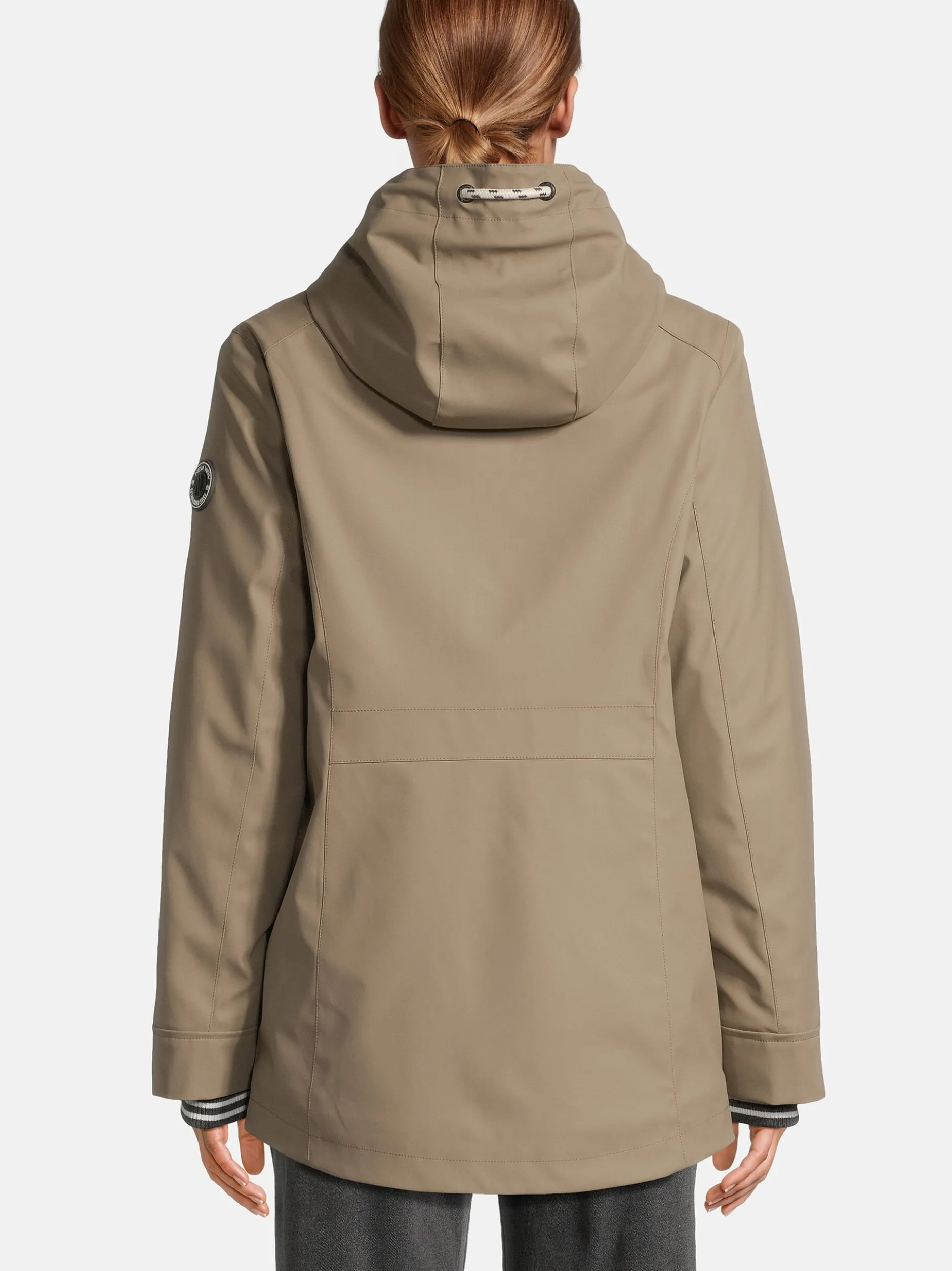 New View Damen Jacke - Lara in braun