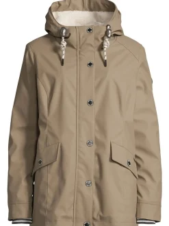 New View Damen Jacke - Lara in braun