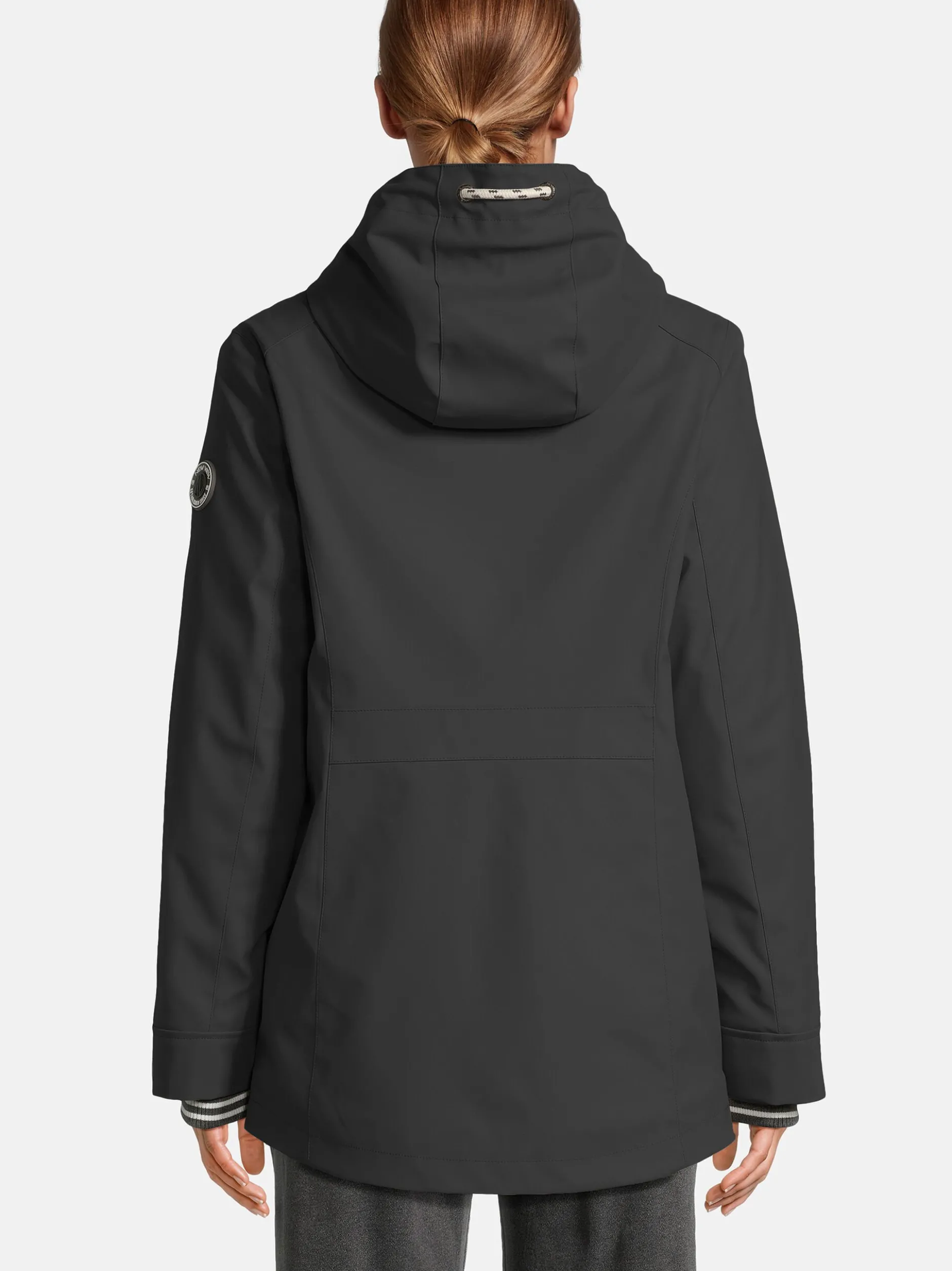New View Damen Jacke - Lara in grau