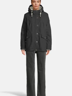 New View Damen Jacke - Lara in grau