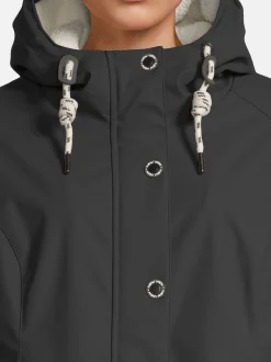 New View Damen Jacke - Lara in grau