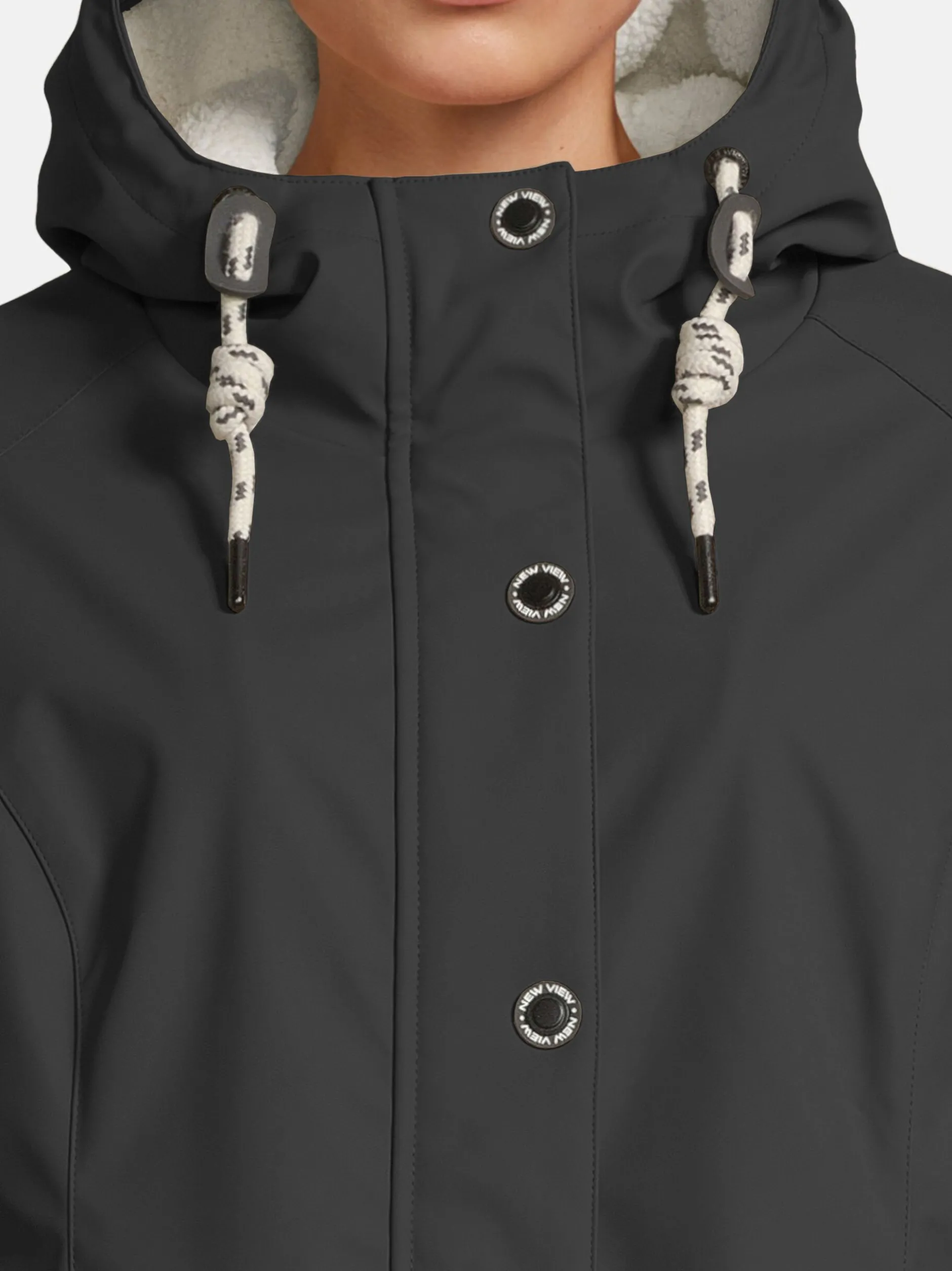 New View Damen Jacke - Lara in grau