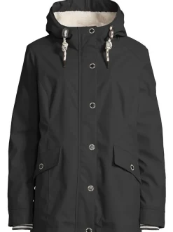 New View Damen Jacke - Lara in grau