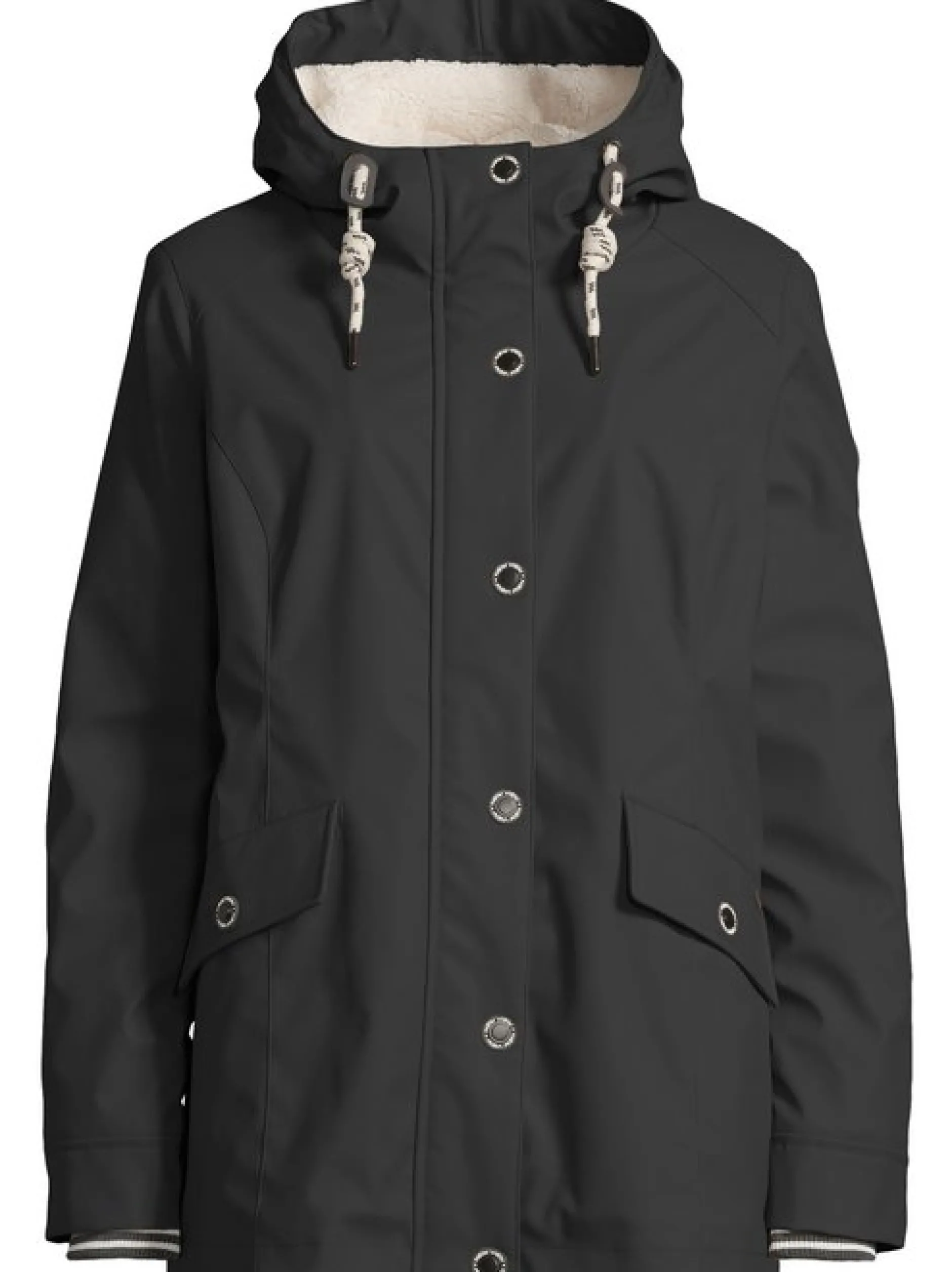 New View Damen Jacke - Lara in grau