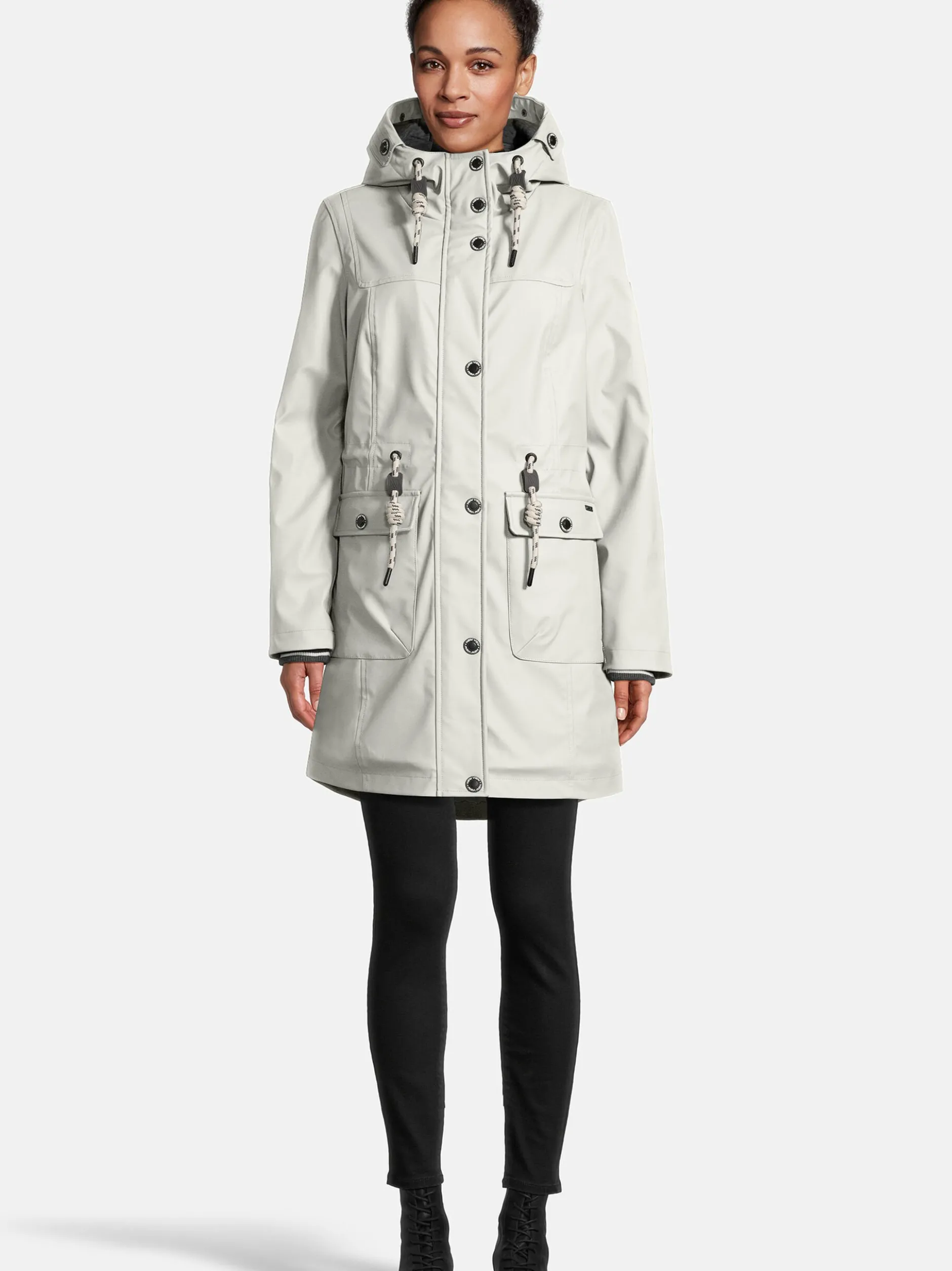 New View Damen Jacke - Lillie in beige