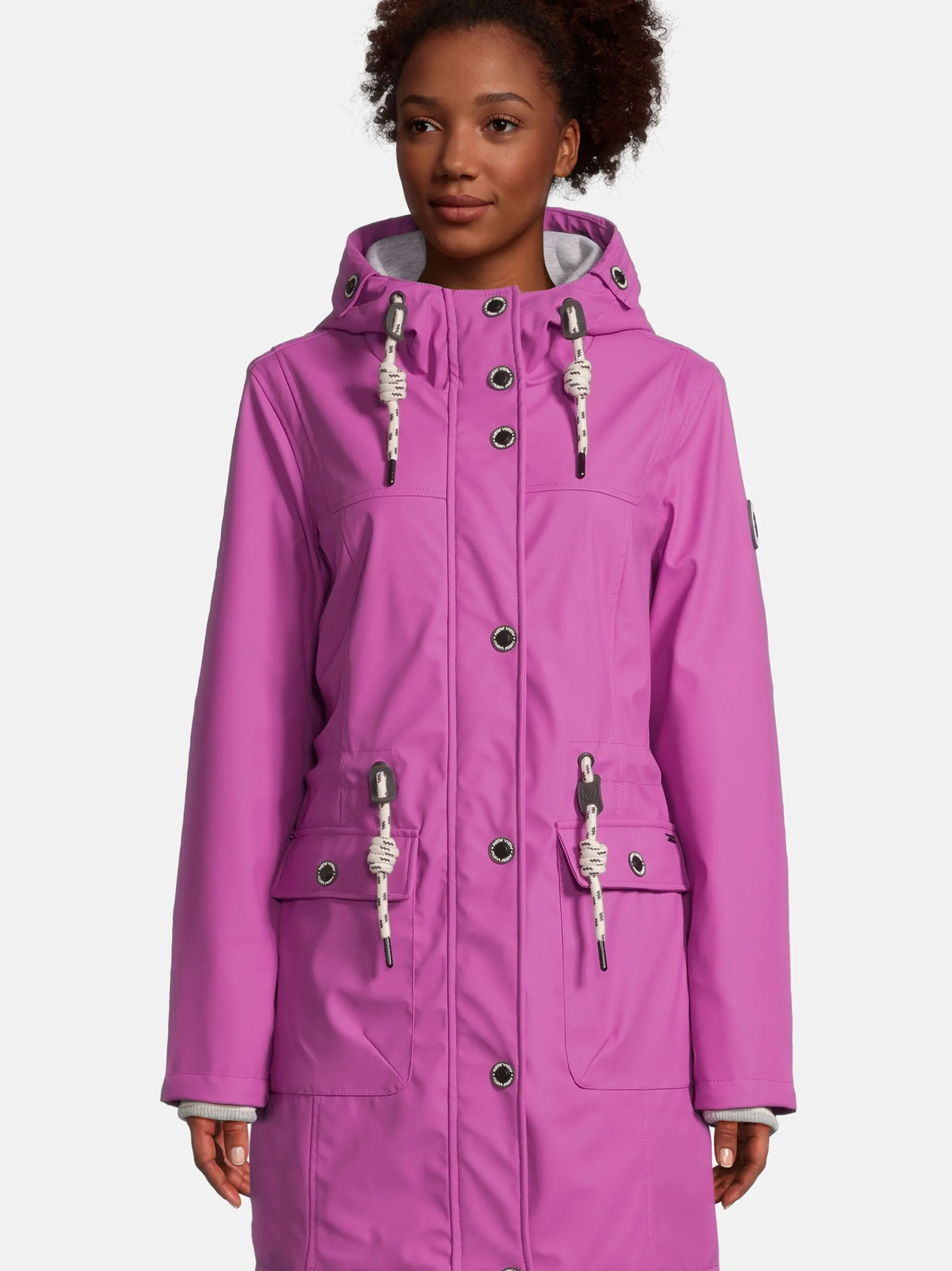 New View Damen Jacke - Lillie in pink