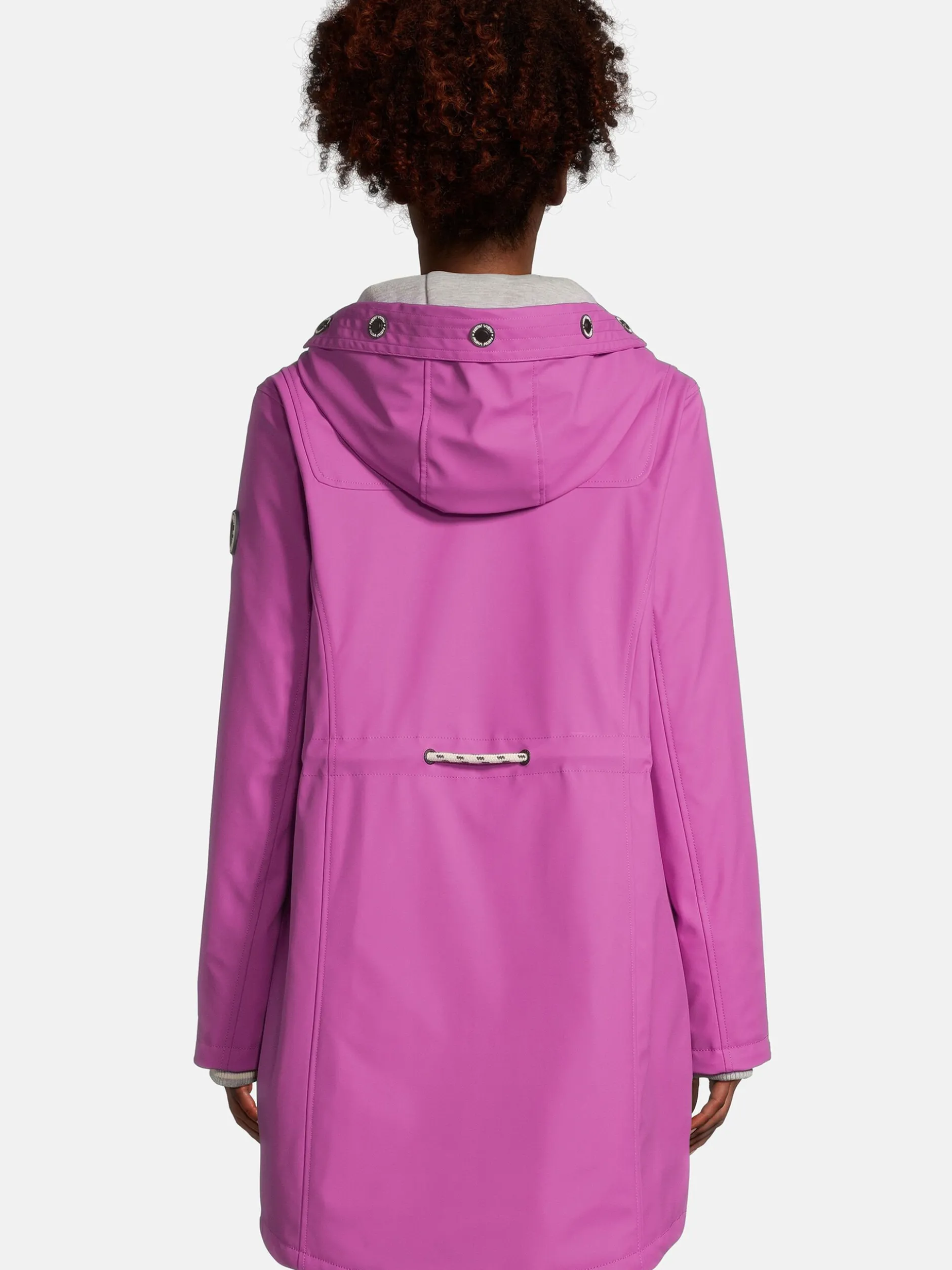 New View Damen Jacke - Lillie in pink