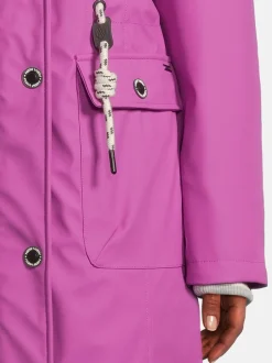 New View Damen Jacke - Lillie in pink
